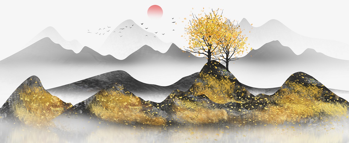 home page image of a zen-like tree and leaves