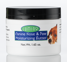Lumino Nose and Paw Butter jar.